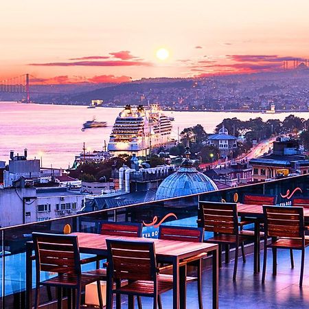Demiray Hotel Old City Istanbul Exterior photo View from the rooftop