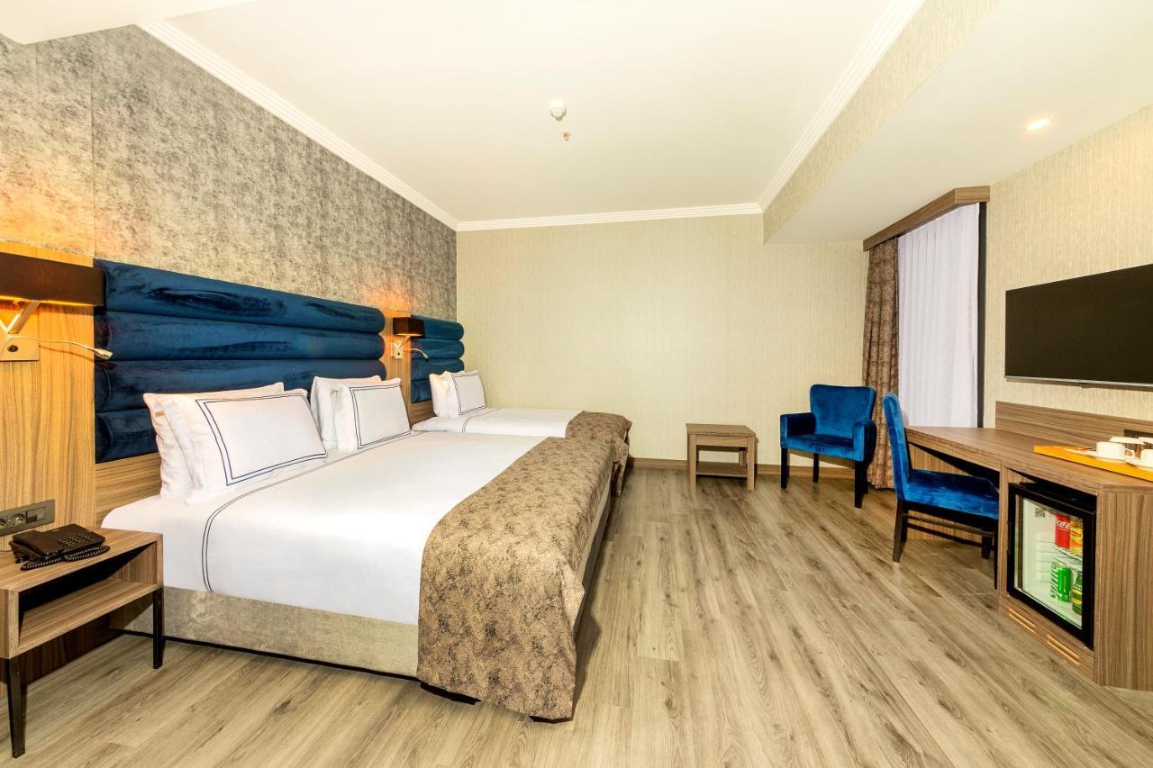 Demiray Hotel Old City Istanbul Exterior photo Deluxe room