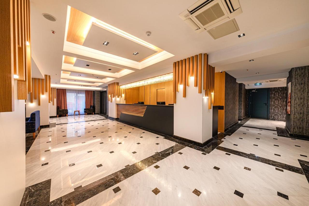 Demiray Hotel Old City Istanbul Exterior photo Lobby