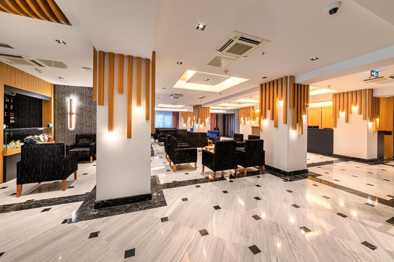 Demiray Hotel Old City Istanbul Exterior photo Lobby