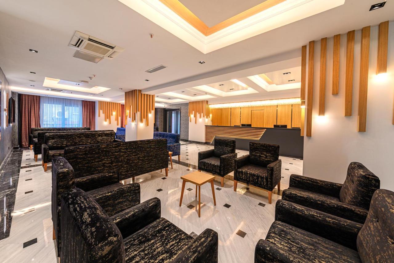 Demiray Hotel Old City Istanbul Exterior photo The lounge at the airport