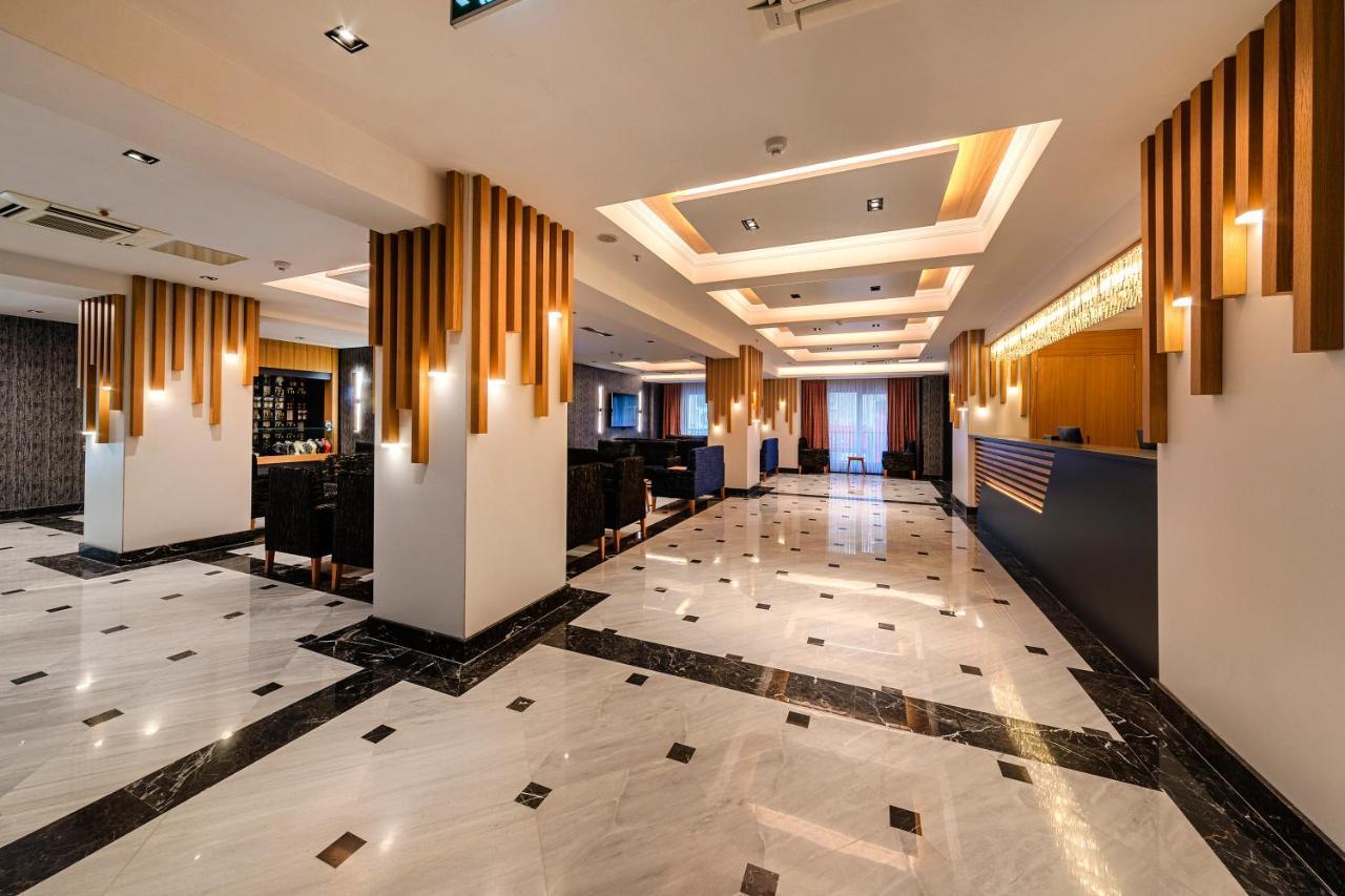 Demiray Hotel Old City Istanbul Exterior photo Lobby