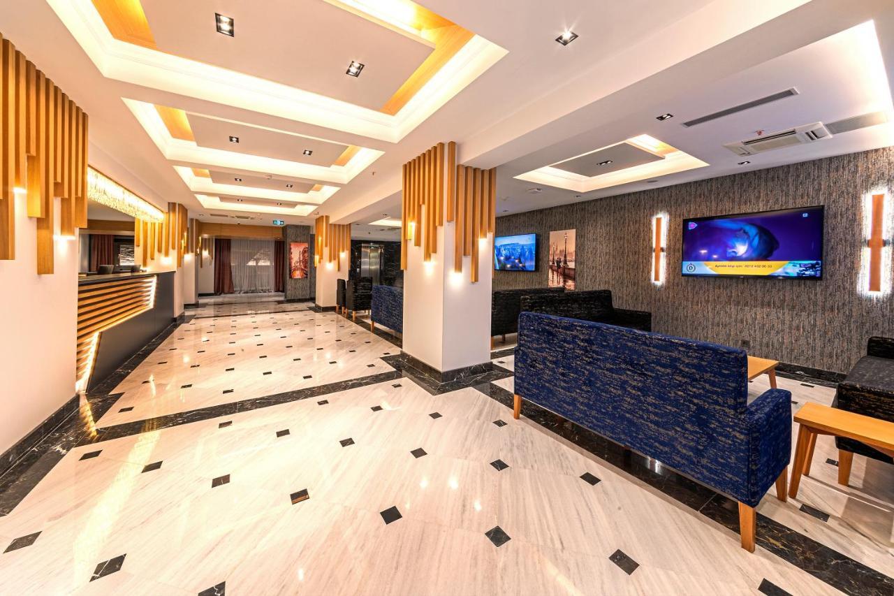 Demiray Hotel Old City Istanbul Exterior photo Lobby