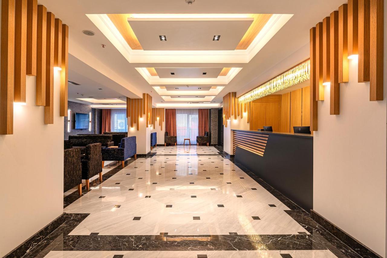 Demiray Hotel Old City Istanbul Exterior photo Lobby