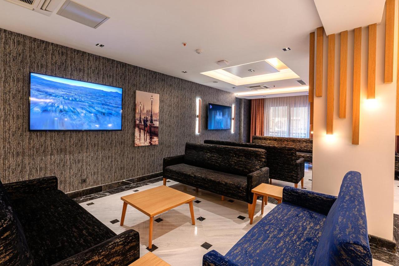 Demiray Hotel Old City Istanbul Exterior photo Lobby