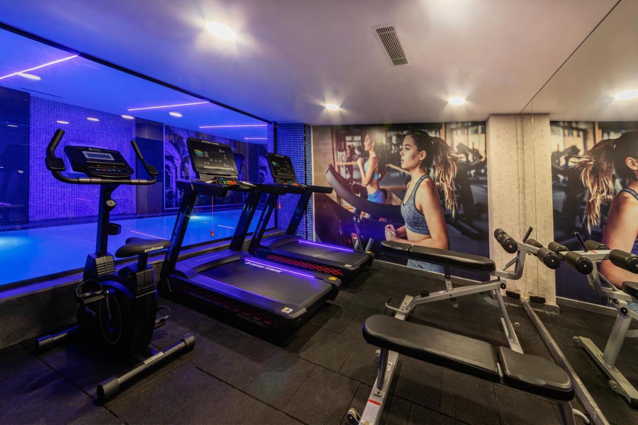 Demiray Hotel Old City Istanbul Exterior photo The gym at the hotel