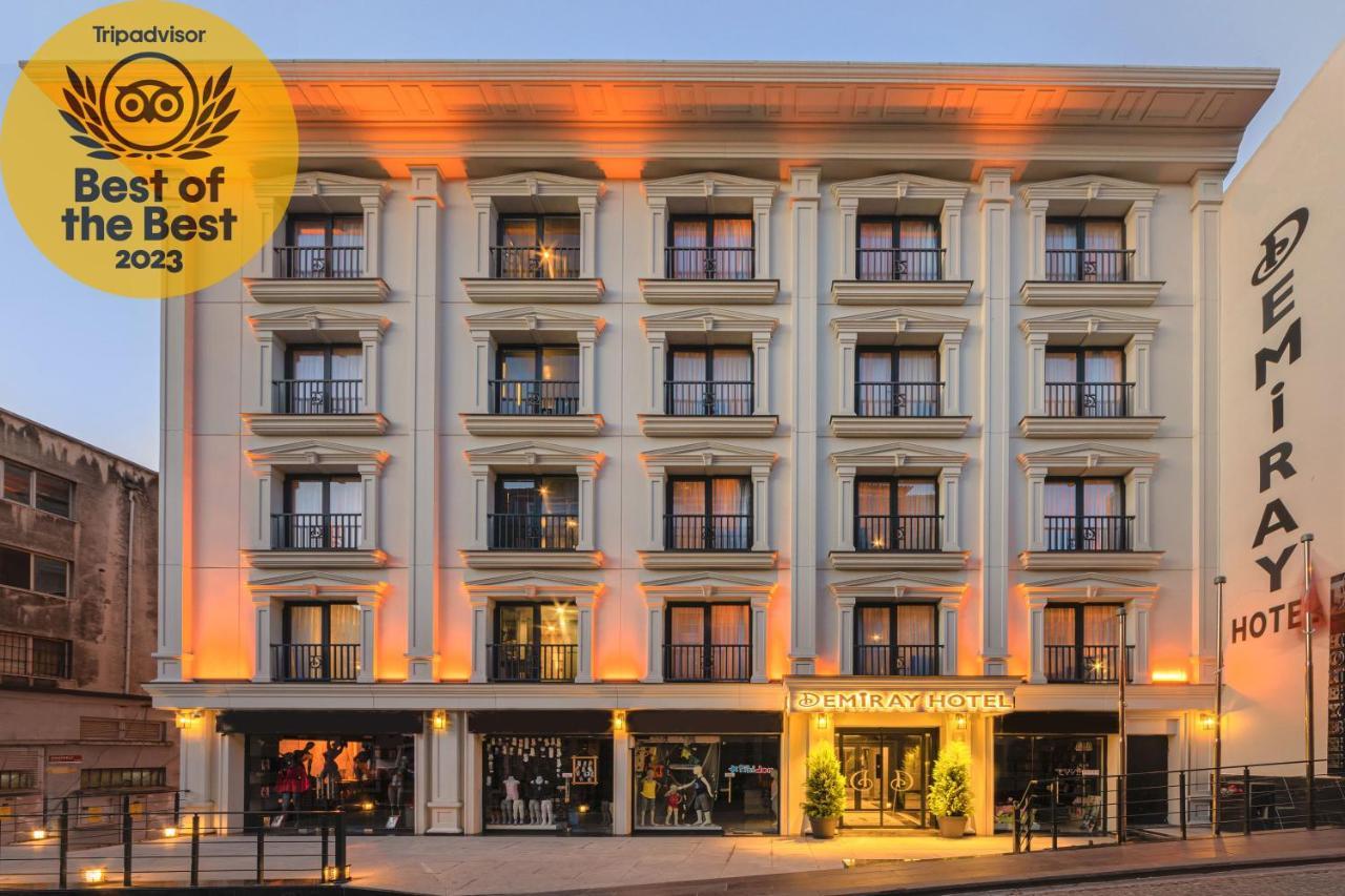 Demiray Hotel Old City Istanbul Exterior photo