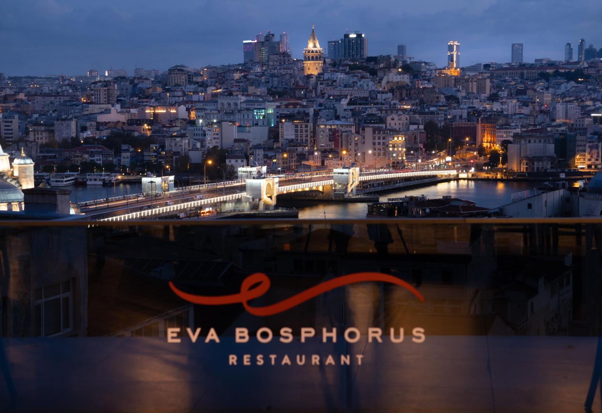 Demiray Hotel Old City Istanbul Exterior photo Eva Bosporus Restaurant