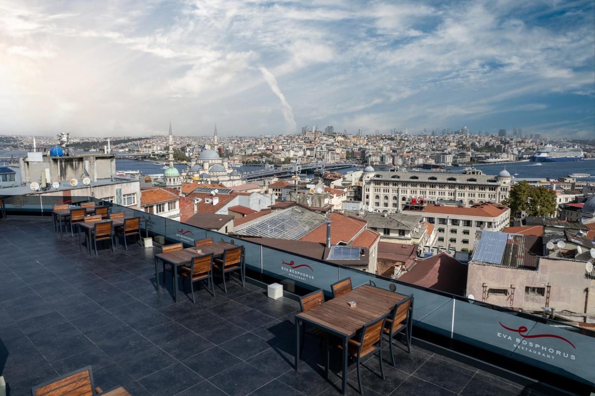 Demiray Hotel Old City Istanbul Exterior photo View from the rooftop